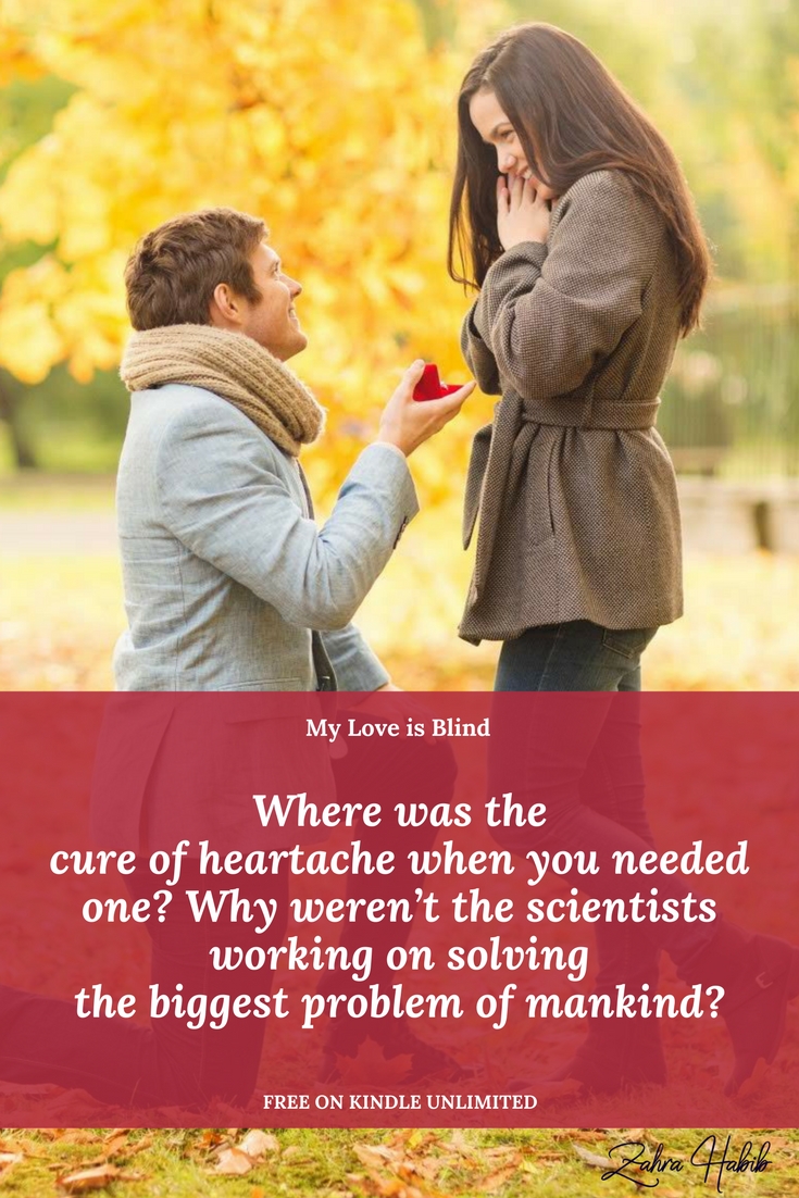 My Love is Blind Novel by Zahra Habib